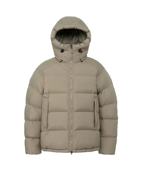 THE NORTH FACE(ザノースフェイス)の「THE NORTH FACE ALTERATION DOWN SHELL PARKA(ザ・ノース・フェイス オルタレーションダウンシェルパーカー)(ダウンジャケット/コート・メンズ・ベージュ系/グレー系/ブラック・SMALL/MEDIUM/LARGE)」の3枚目の写真