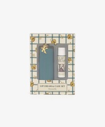 Afternoon Tea(アフタヌーンティー)のイニシャルハート型ケース付きリップクリーム(リップクリーム)