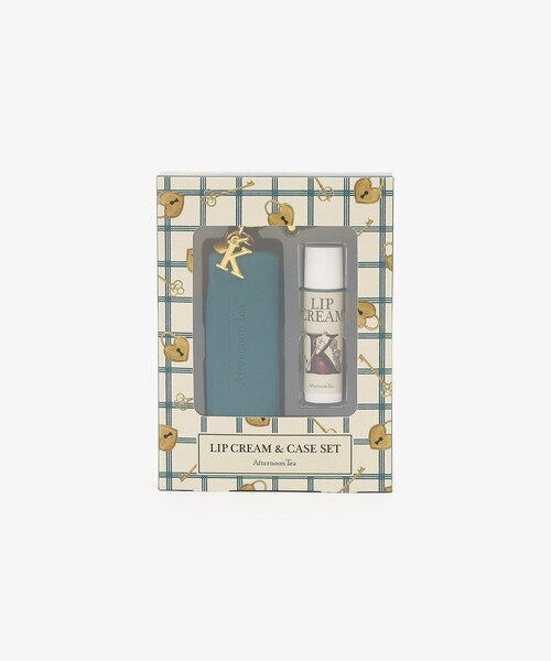 Afternoon Tea(アフタヌーンティー)の「イニシャルハート型ケース付きリップクリーム(リップクリーム・レディース・K・ONE SIZE)」の1枚目の写真
