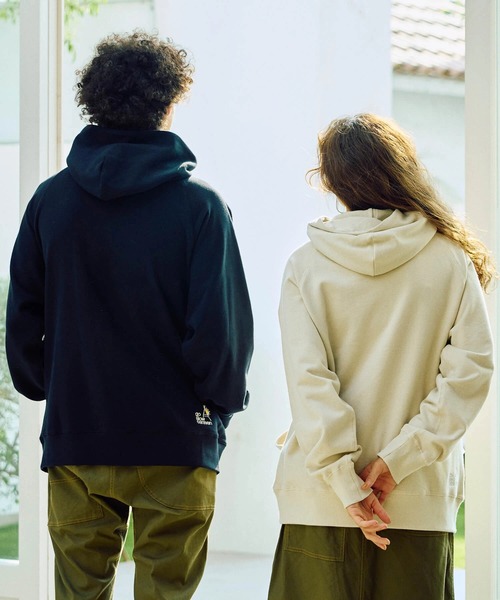 NISSAN×gsc 空紡糸裏毛 X-TRAIL コンチョプルパーカー（パーカー）｜go