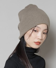 NANO universe | リブニットビーニー(ニットキャップ/ビーニー)