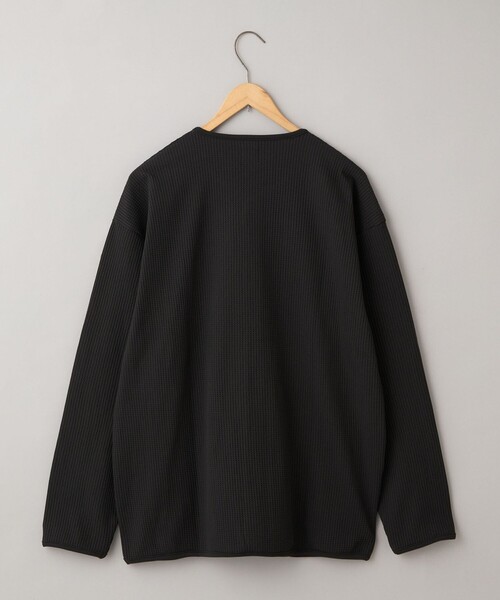 coen（コーエン）の「コンフォートワッフルカーディガン（カーディガン/ボレロ・メンズ・ナチュラル/ダークグレー・XL/L/M/S）」の13枚目の写真