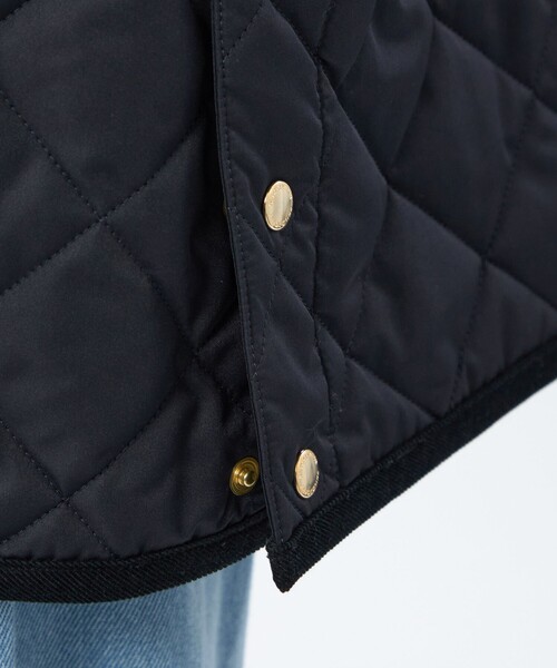 MACKINTOSH PHILOSOPHY（ﾏｯｷﾝﾄｯｼｭ ﾌｨﾛｿﾌｨｰ）の「【ROYTON MIDDLE WIDE（ロイトンミドルワイド）】キルティング（ブルゾン・レディース・ダークネイビー/カーキ/ホワイト系その他・38/40/36）」の13枚目の写真