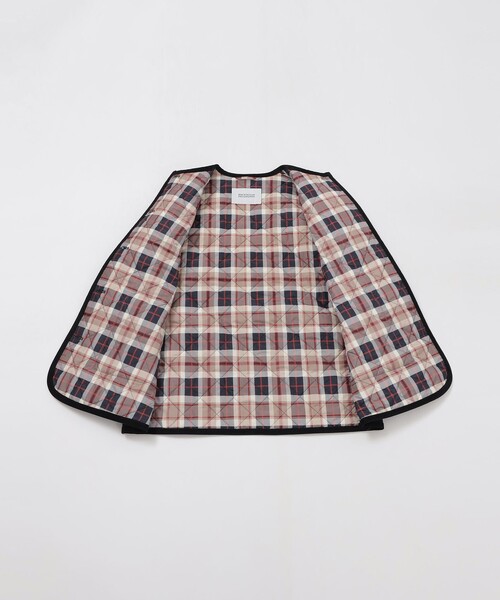 MACKINTOSH PHILOSOPHY（ﾏｯｷﾝﾄｯｼｭ ﾌｨﾛｿﾌｨｰ）の「【ROYTON MIDDLE WIDE（ロイトンミドルワイド）】キルティング（ブルゾン・レディース・ダークネイビー/カーキ/ホワイト系その他・38/40/36）」の15枚目の写真