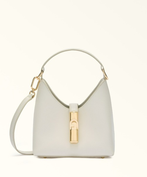 ちーちょさん【美品】FURLA カプリッチョサッチェル2Wayバッグ青 楽天市場】カプリッチョ S サッチェルバッグ／フルラ : 丸井