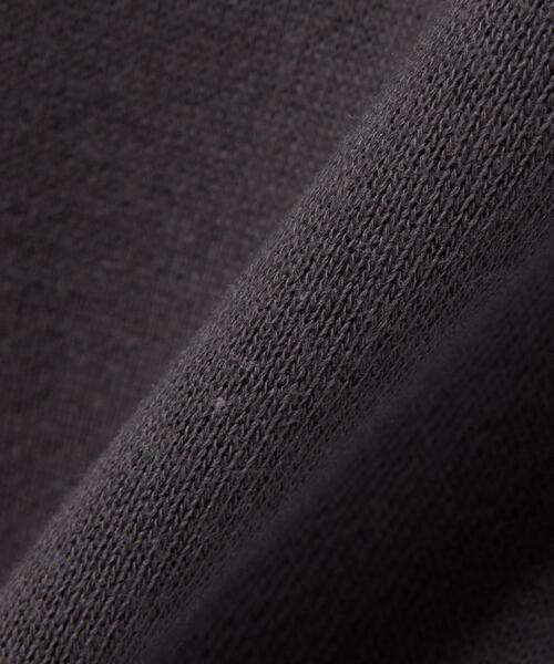 INGNI（イング）の「オフショル肩リボンナンバリングスウェットトップス（スウェット・レディース・カモフラージュ/オートミール/ボルドー/チャコールグレー・M）」の19枚目の写真