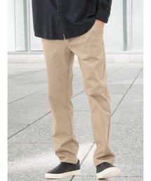 TAKA-Q（タカキュー）の「【綿混 ストレッチ】タカキュー ツイル トラウザーパンツ（チノパンツ）」