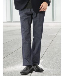 TAKA-Q（タカキュー）の「【綿混 ストレッチ】タカキュー ツイル トラウザーパンツ（チノパンツ）」