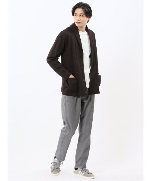 TAKA-Q(タカキュー)の「【綿混 ストレッチ】タカキュー トラウザー パンツ ツイル(チノパンツ・メンズ・ブラック/グレー系その他2/ネイビー/ベージュ・S/3L/MEDIUM/LARGE/X-LARGE)」の13枚目の写真