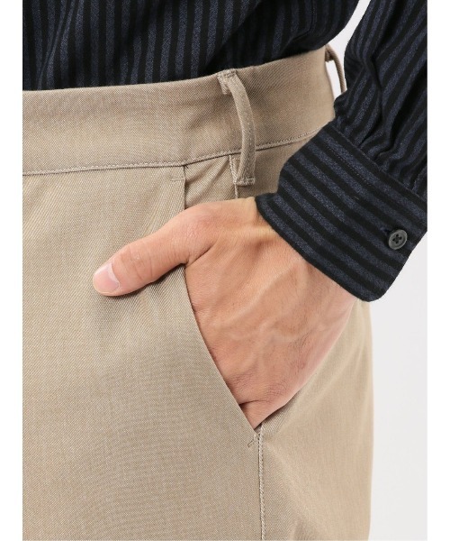 TAKA-Q(タカキュー)の「【綿混 ストレッチ】タカキュー トラウザー パンツ ツイル(チノパンツ・メンズ・ブラック/グレー系その他2/ネイビー/ベージュ・S/3L/MEDIUM/LARGE/X-LARGE)」の18枚目の写真