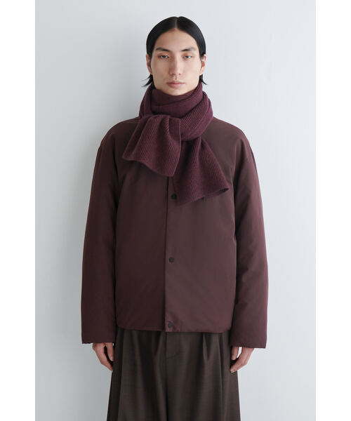 COS マフラー COS（コス）の「リブ編みウールカシミヤマフラー（マフラー）」 - WEAR