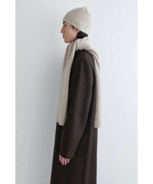 COS（コス）の「リブ編みウールカシミヤマフラー（マフラー）」 - WEAR