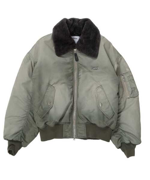 CONVERSE TOKYO(コンバーストウキョウ)の「【HL】SPRAY DYED MA-1 JACKET(MA-1・レディース・ブラック/カーキ/ピンク・FREE)」の8枚目の写真