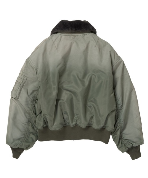 CONVERSE TOKYO(コンバーストウキョウ)の「【HL】SPRAY DYED MA-1 JACKET(MA-1・レディース・ブラック/カーキ/ピンク・FREE)」の10枚目の写真