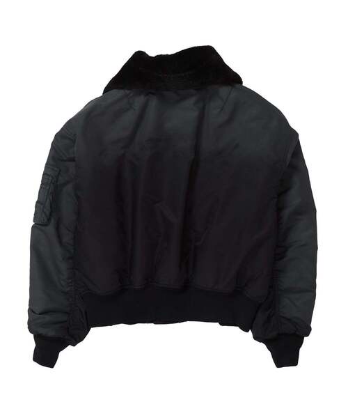 CONVERSE TOKYO(コンバーストウキョウ)の「【HL】SPRAY DYED MA-1 JACKET(MA-1・レディース・ブラック/カーキ/ピンク・FREE)」の11枚目の写真
