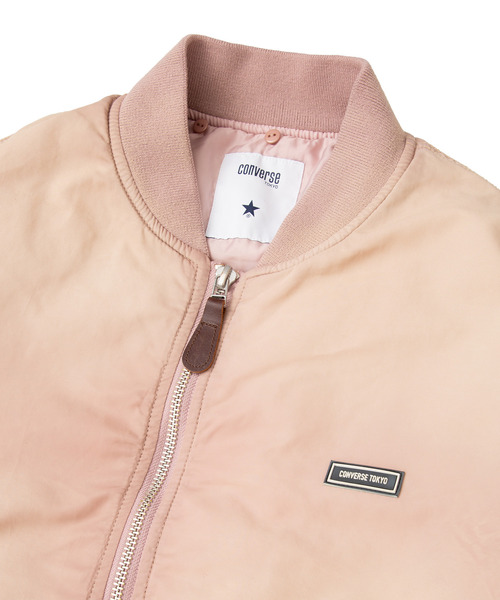 CONVERSE TOKYO(コンバーストウキョウ)の「【HL】SPRAY DYED MA-1 JACKET(MA-1・レディース・ブラック/カーキ/ピンク・FREE)」の15枚目の写真