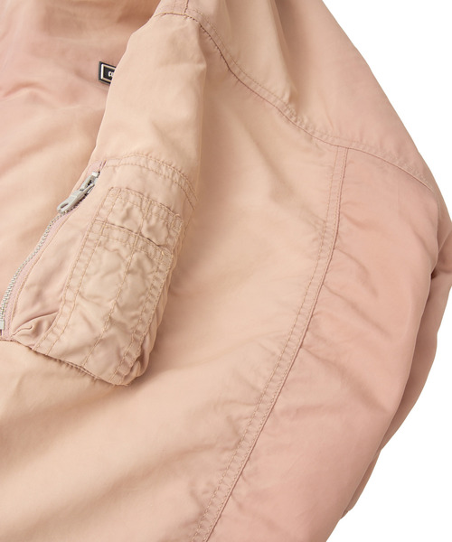 CONVERSE TOKYO(コンバーストウキョウ)の「【HL】SPRAY DYED MA-1 JACKET(MA-1・レディース・ブラック/カーキ/ピンク・FREE)」の18枚目の写真