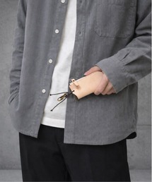 Burner（バーナー）の「【OKUOKU　0909】本革 フルグレインレザー キーケース oku-key-1-24（キーケース/キーアクセサリー）」