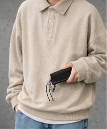 Burner（バーナー）の「【OKUOKU　0909】本革 フルグレインレザー キーケース oku-key-1-24（キーケース/キーアクセサリー）」