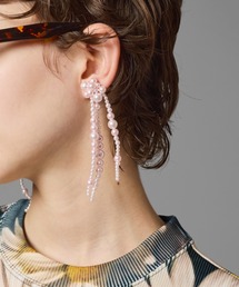 NON TOKYO | NON TOKYO/ノントーキョー/フリンジパールイヤリング(イヤリング)