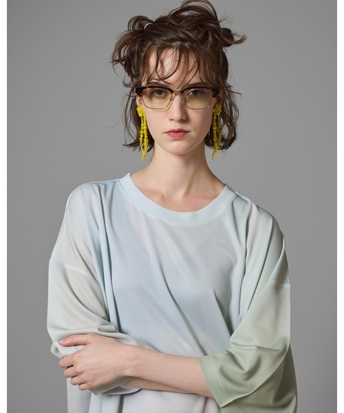 NON TOKYO（ノントーキョー）の「NON TOKYO/ノントーキョー/フリンジパールイヤリング（イヤリング・レディース・ピンク/イエロー/ブルー・F）」の10枚目の写真