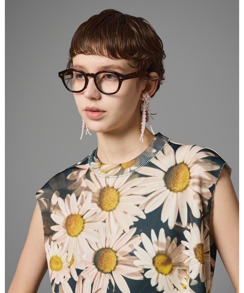 NON TOKYO（ノントーキョー）の「NON TOKYO/ノントーキョー/フリンジパールイヤリング（イヤリング・レディース・ピンク/イエロー/ブルー・F）」の16枚目の写真