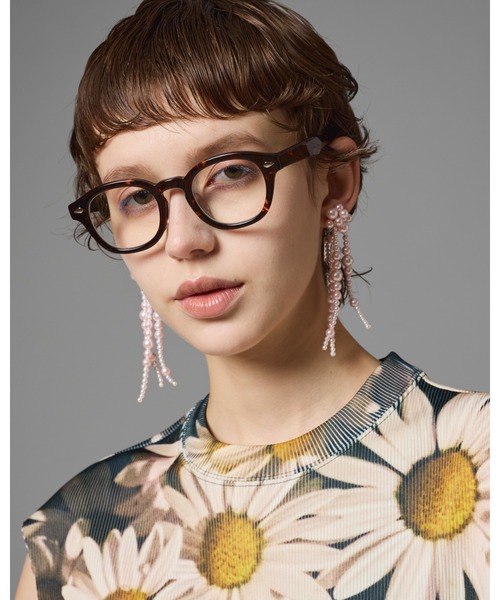 NON TOKYO（ノントーキョー）の「NON TOKYO/ノントーキョー/フリンジパールイヤリング（イヤリング・レディース・ピンク/イエロー/ブルー・F）」の12枚目の写真