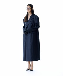 【美品】ESTNATION エストネーション レイン トレンチコート M ESTNATION / ダブルクロスビッグセパレートトレンチコート