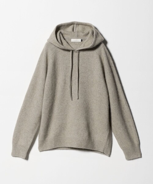 Steven Alan（スティーブンアラン）の「＜AMOMENTO＞HOODIE KNIT/ニット（ニット/セーター・レディース・ベージュ/モカ・S）」の2枚目の写真