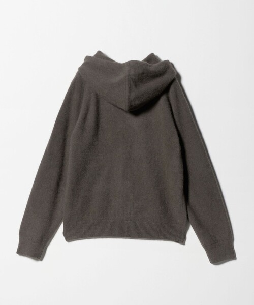 Steven Alan（スティーブンアラン）の「＜AMOMENTO＞HOODIE KNIT/ニット（ニット/セーター・レディース・ベージュ/モカ・S）」の3枚目の写真