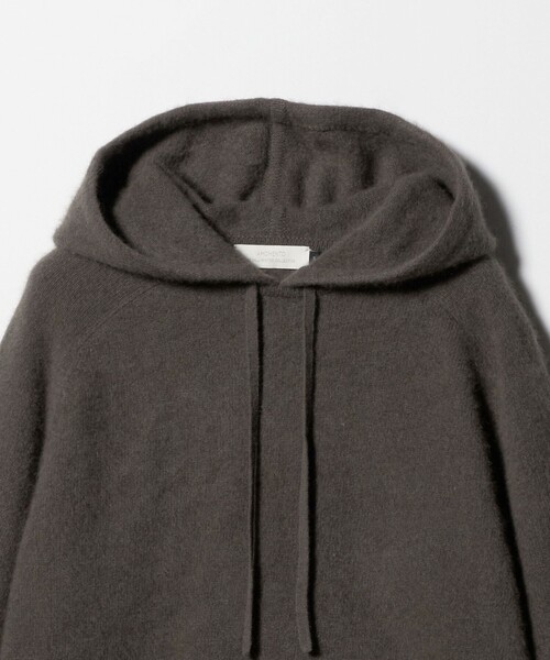 Steven Alan（スティーブンアラン）の「＜AMOMENTO＞HOODIE KNIT/ニット（ニット/セーター・レディース・ベージュ/モカ・S）」の4枚目の写真