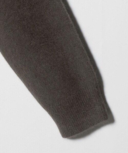 Steven Alan（スティーブンアラン）の「＜AMOMENTO＞HOODIE KNIT/ニット（ニット/セーター・レディース・ベージュ/モカ・S）」の5枚目の写真