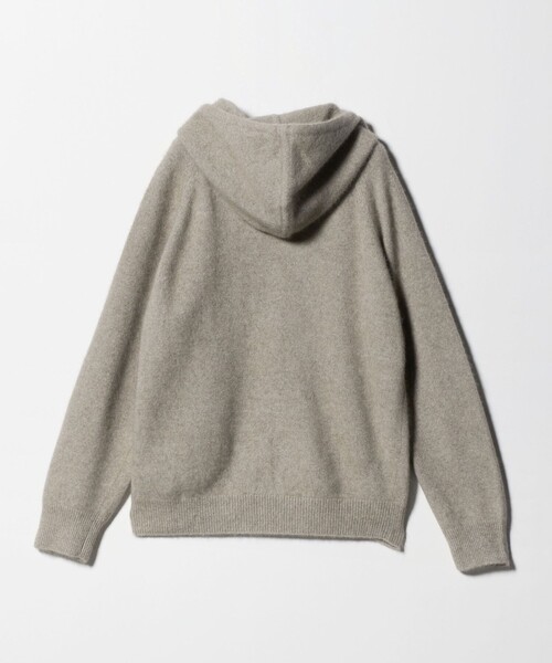 Steven Alan（スティーブンアラン）の「＜AMOMENTO＞HOODIE KNIT/ニット（ニット/セーター・レディース・ベージュ/モカ・S）」の7枚目の写真