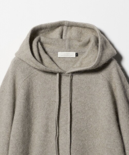 Steven Alan（スティーブンアラン）の「＜AMOMENTO＞HOODIE KNIT/ニット（ニット/セーター・レディース・ベージュ/モカ・S）」の8枚目の写真