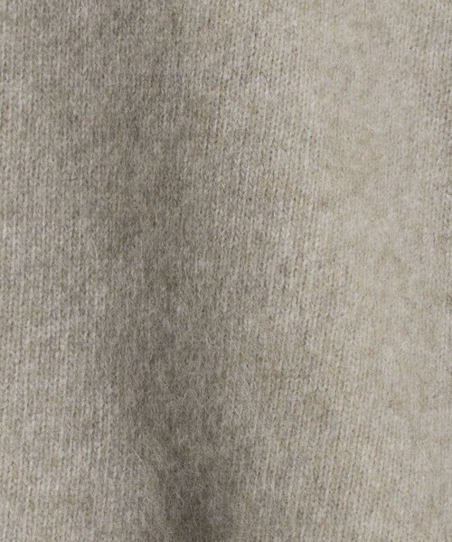 Steven Alan（スティーブンアラン）の「＜AMOMENTO＞HOODIE KNIT/ニット（ニット/セーター・レディース・ベージュ/モカ・S）」の9枚目の写真