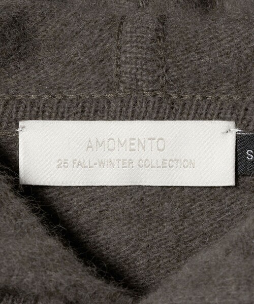 Steven Alan（スティーブンアラン）の「＜AMOMENTO＞HOODIE KNIT/ニット（ニット/セーター・レディース・ベージュ/モカ・S）」の10枚目の写真
