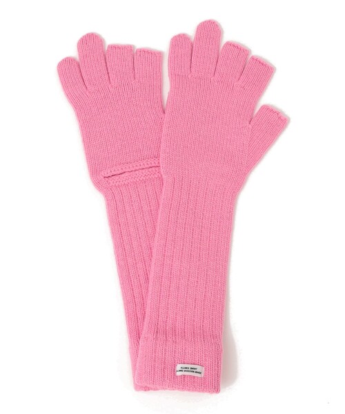 JANE SMITH:5G 3フィンガーレス ニットグローブ（手袋