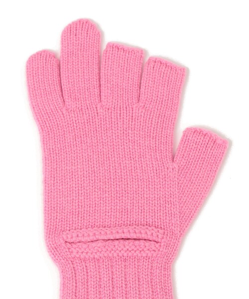 JANE SMITH:5G 3フィンガーレス ニットグローブ（手袋
