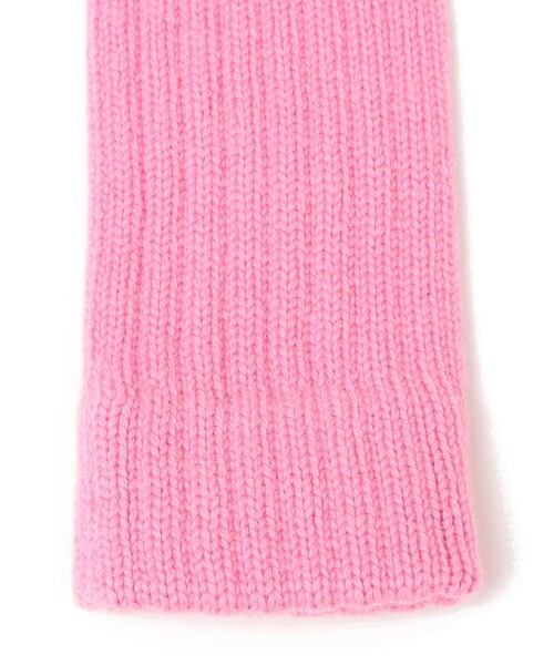 セール】JANE SMITH:5G 3フィンガーレス ニットグローブ（手袋