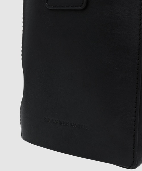 DRIES VAN NOTEN(ドリスヴァンノッテン)の「BM252-DUFFLE606-195 M.L.BAG(ショルダーバッグ・メンズ・グレー/ブラック・ONE SIZE)」の6枚目の写真