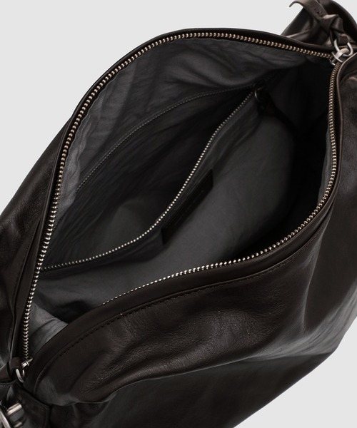 DRIES VAN NOTEN(ドリスヴァンノッテン)の「BM252-DUFFLE606-195 M.L.BAG(ショルダーバッグ・メンズ・グレー/ブラック・ONE SIZE)」の8枚目の写真