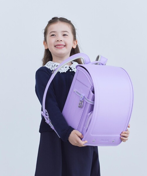 COMME CA ISM（コムサイズム）の「ランドセル（ランドセル・キッズ・ブラック/ミント/ラベンダー/キャメル・FREE）」の4枚目の写真