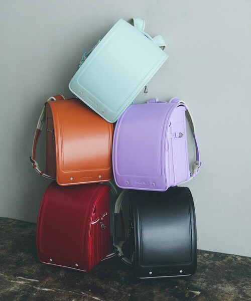 COMME CA ISM（コムサイズム）の「ランドセル（ランドセル・キッズ・ブラック/ミント/ラベンダー/キャメル・FREE）」の18枚目の写真