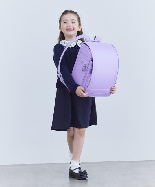 COMME CA ISM（コムサイズム）の「ランドセル（ランドセル・キッズ・ブラック/ミント/ラベンダー/キャメル・FREE）」の19枚目の写真