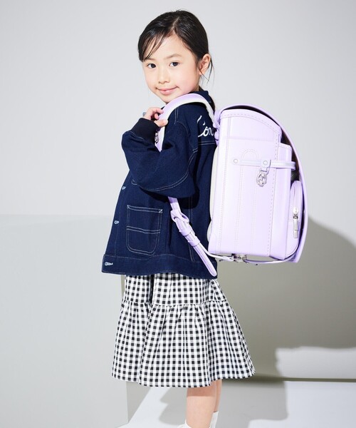 COMME CA ISM（コムサイズム）の「ランドセル（ランドセル・キッズ・ブラック/ミント/ラベンダー/キャメル・FREE）」の22枚目の写真