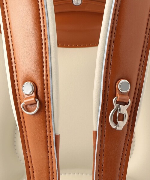 COMME CA ISM（コムサイズム）の「ランドセル（ランドセル・キッズ・ブラック/ミント/ラベンダー/キャメル・FREE）」の17枚目の写真