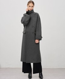 メルトンリバー ミドルダッフルコート（ダッフルコート）｜uncrave