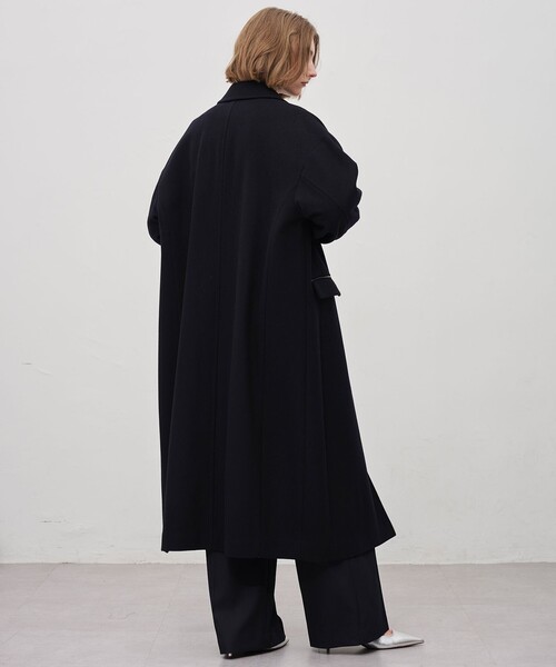 ライトメルトン ロングチェスターコート（チェスターコート）｜uncrave