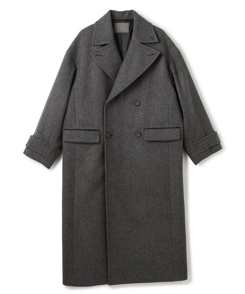 ライトメルトン ロングチェスターコート（チェスターコート）｜uncrave