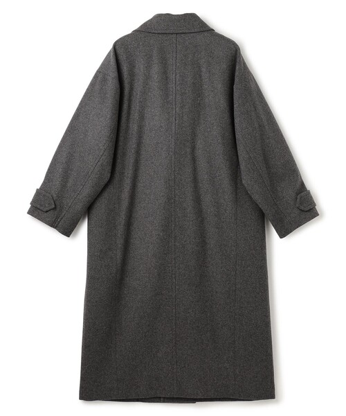 ライトメルトン ロングチェスターコート（チェスターコート）｜uncrave